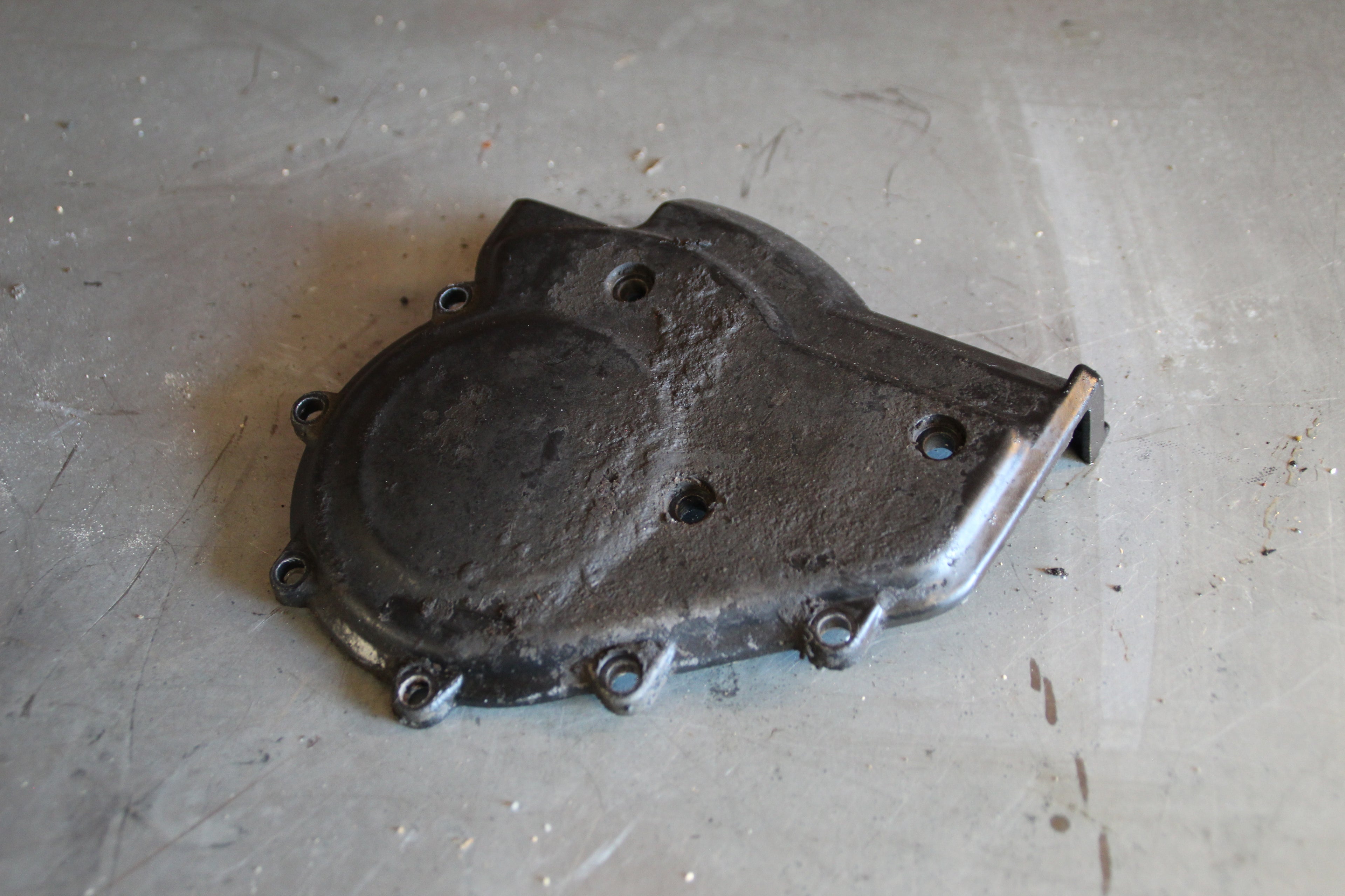BMW K75RT waterpomp deksel
