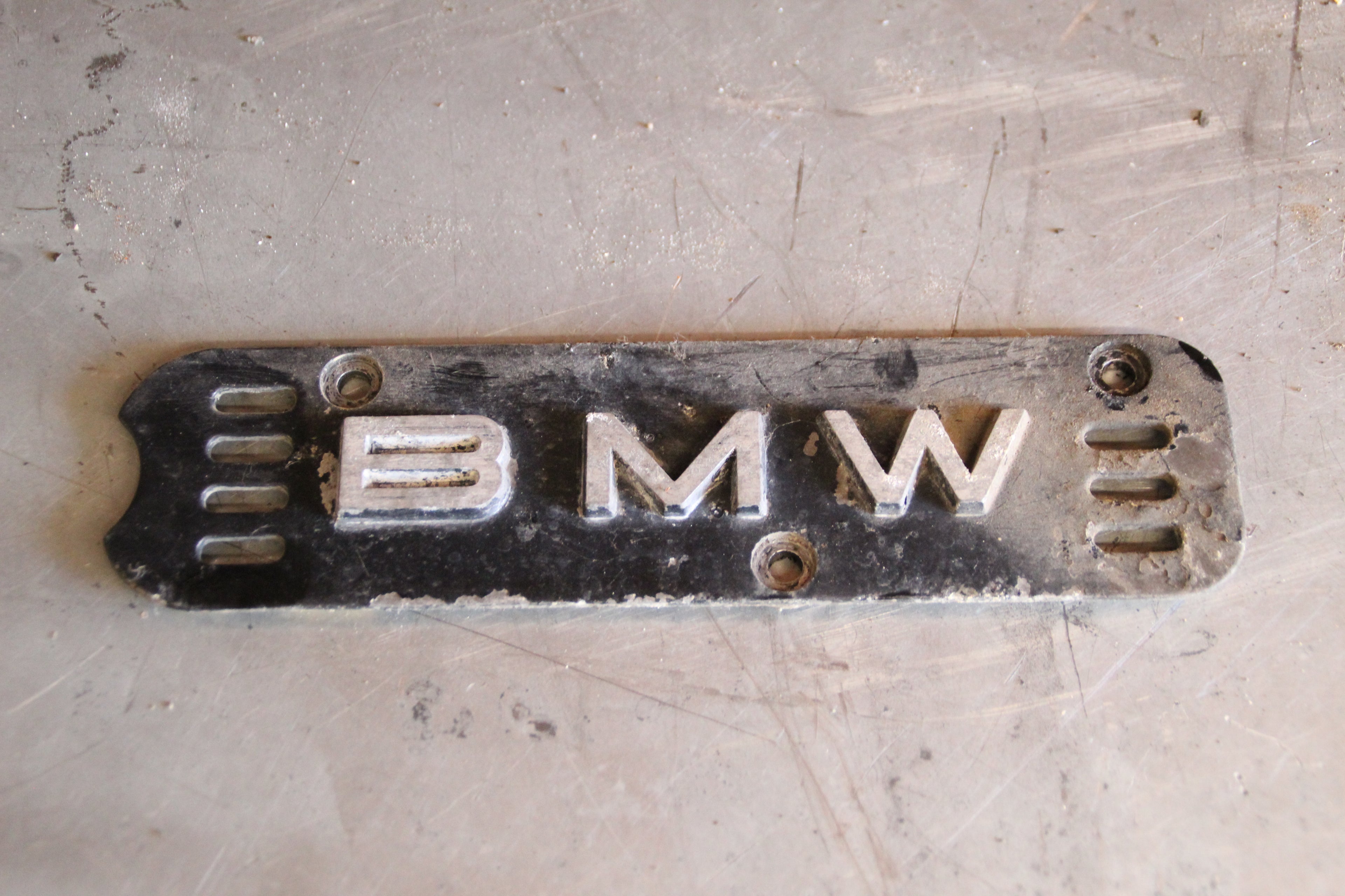 BMW K75RT bougie deksel