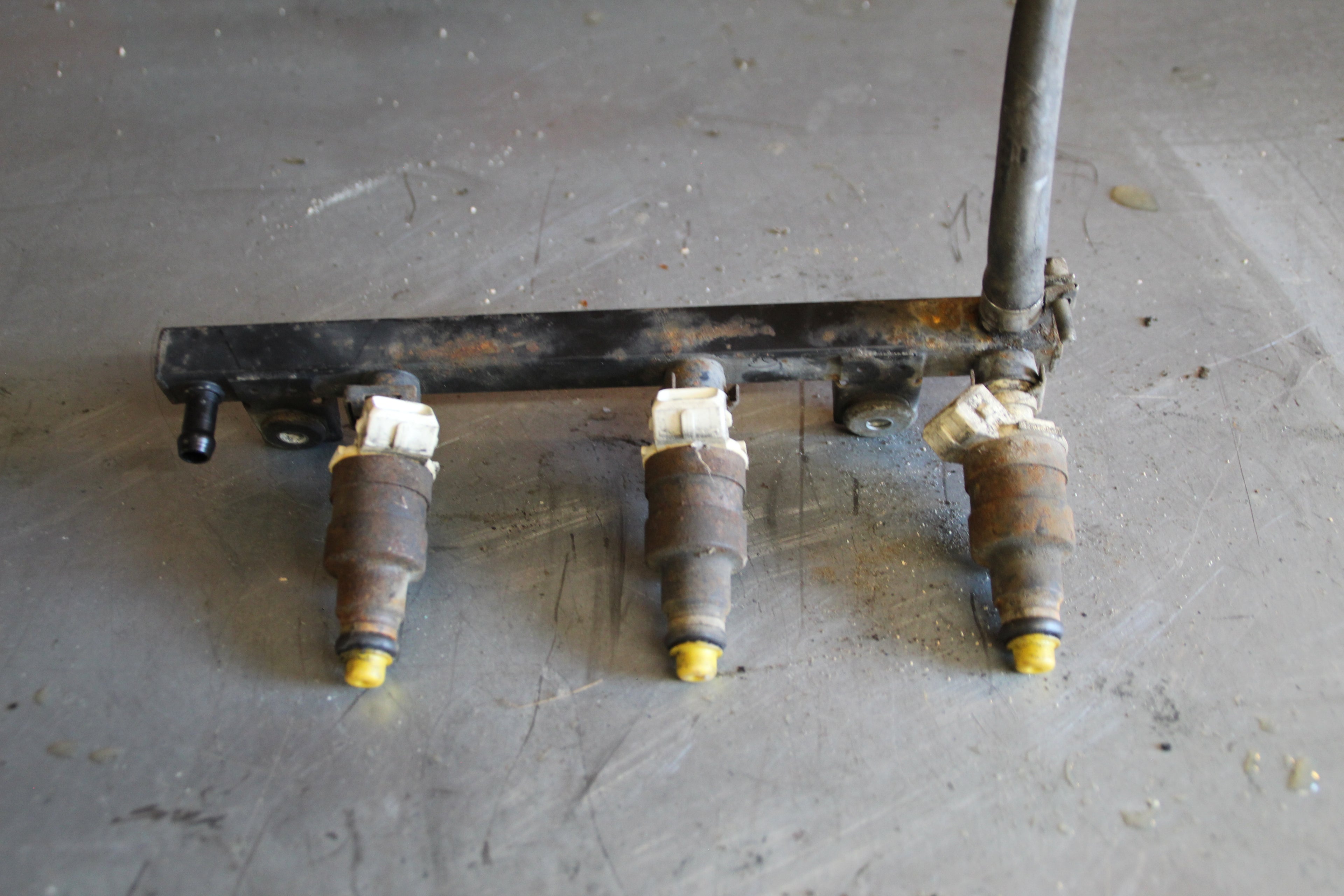 BMW K75RT injectie