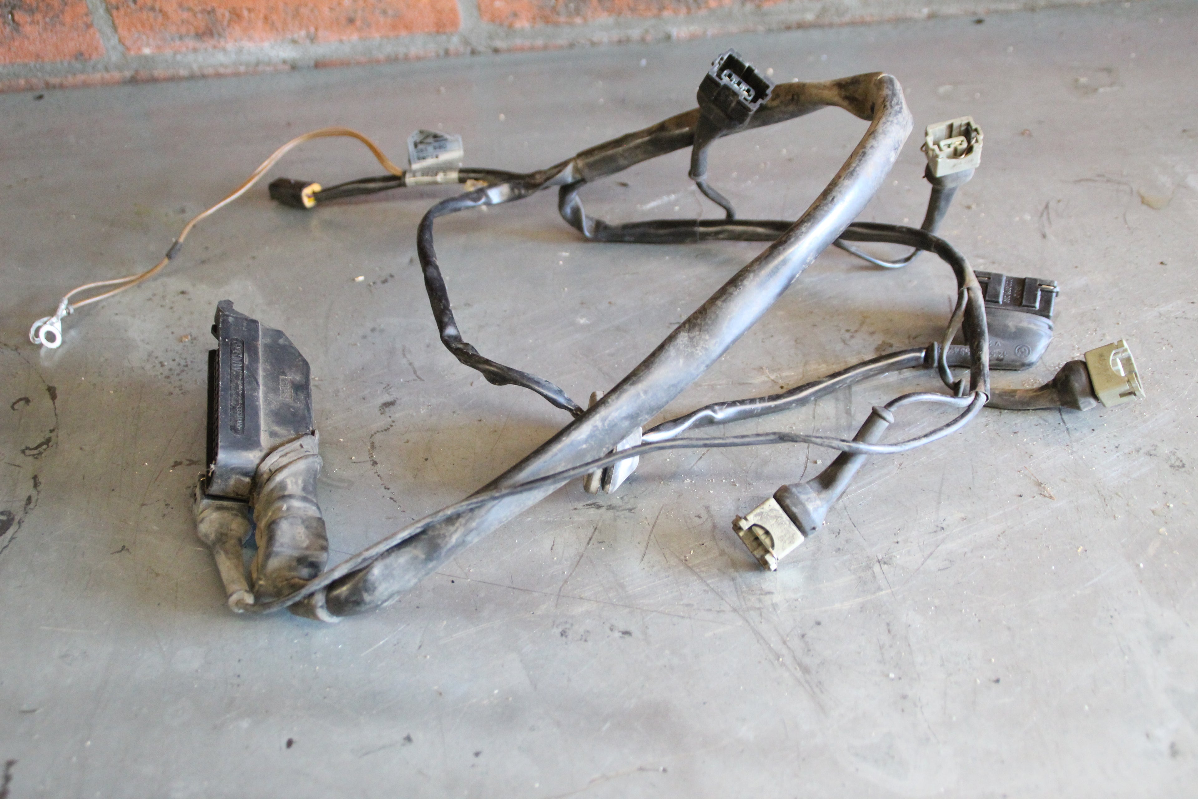 BMW K75RT  kabelboom voor