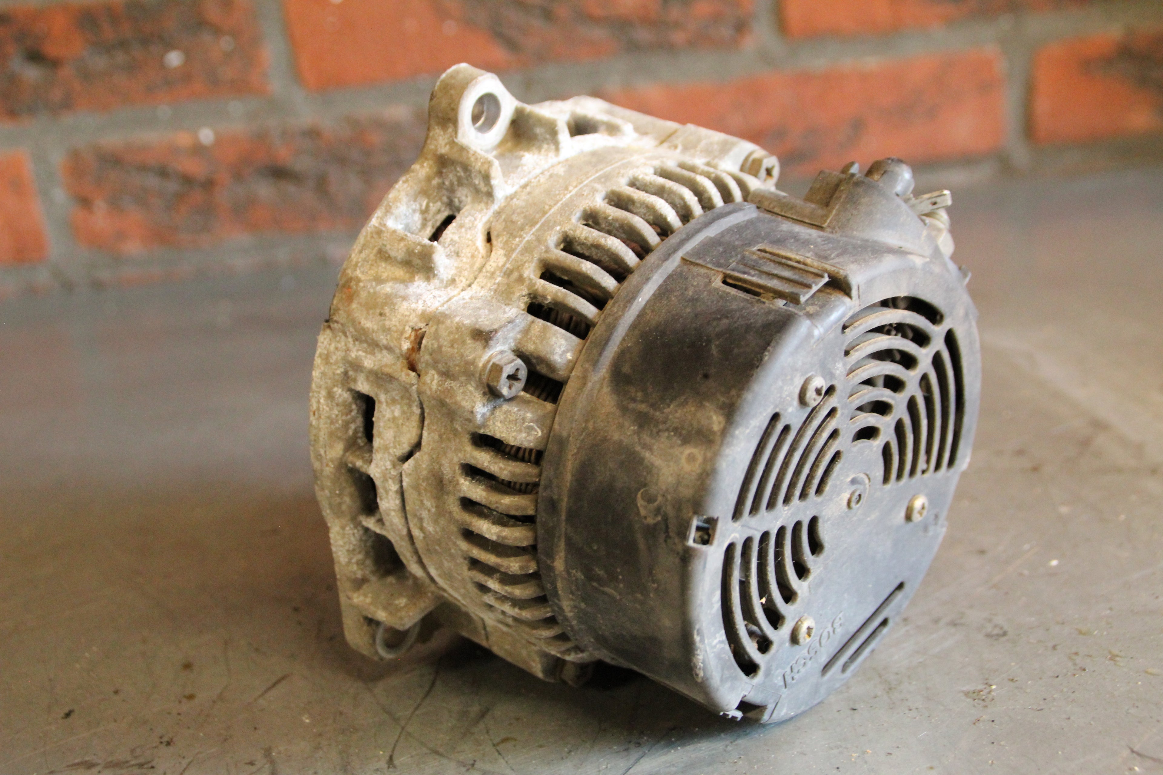 BMW K75RT dynamo