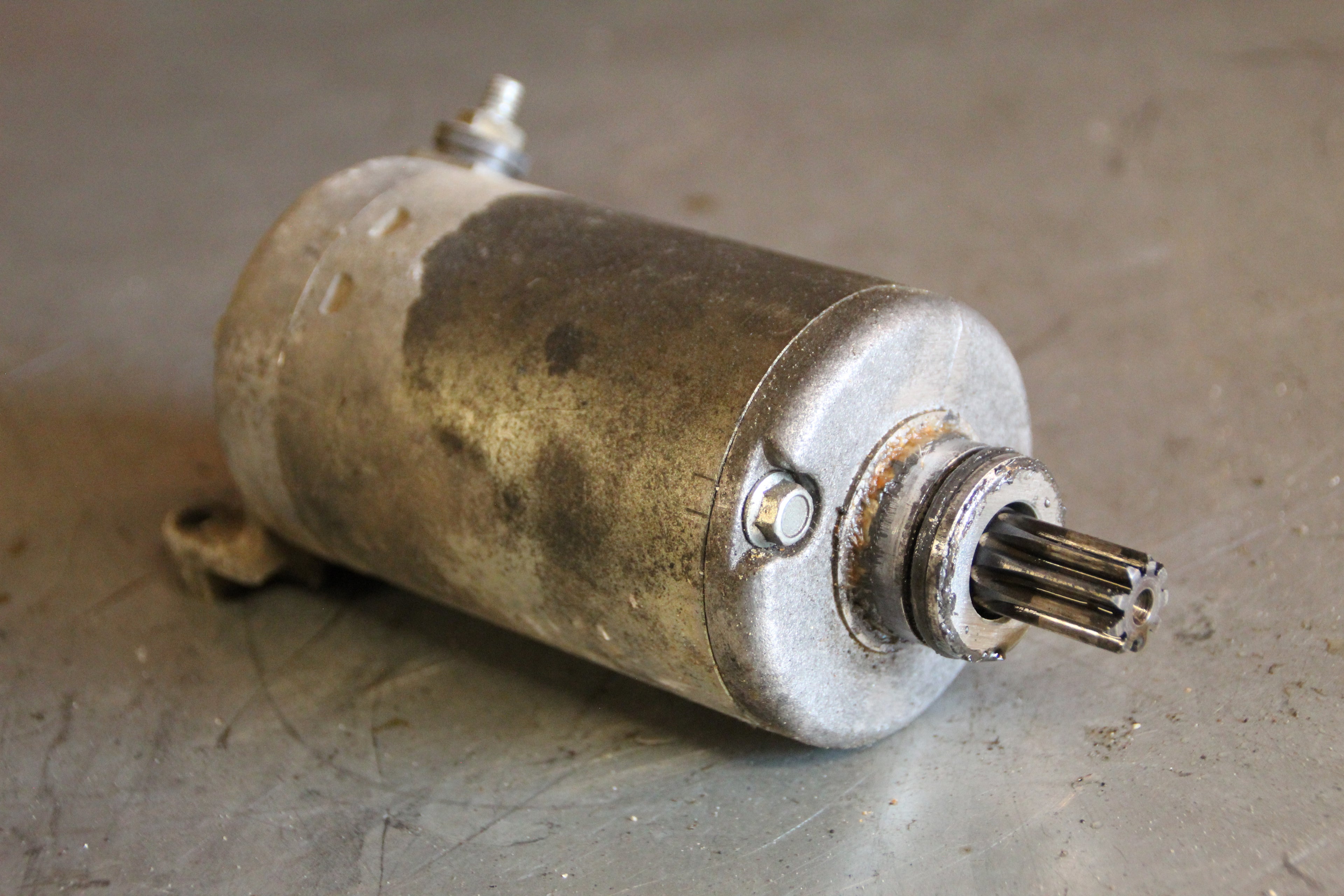 BMW K75RT startmotor