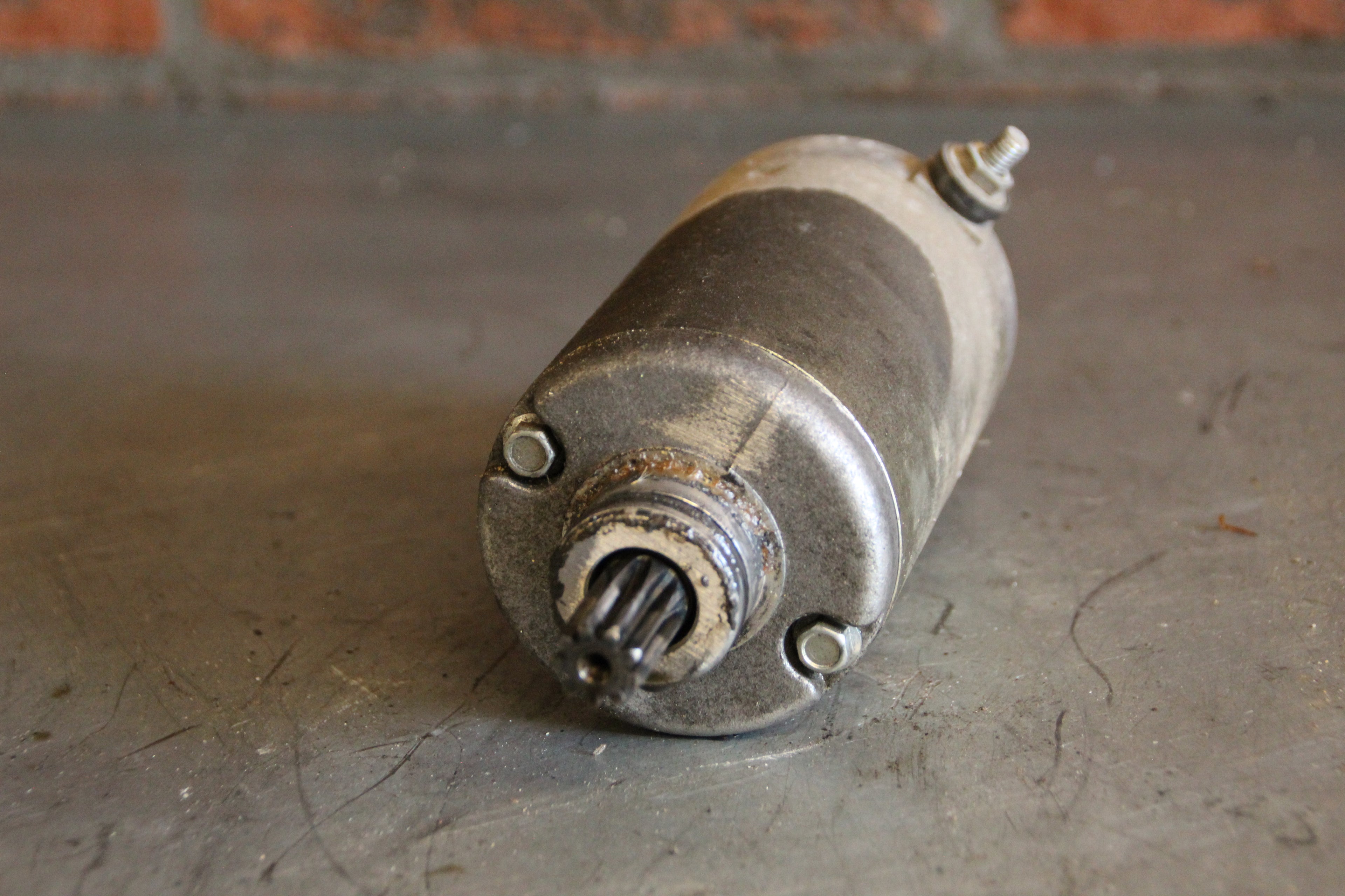 BMW K75RT startmotor