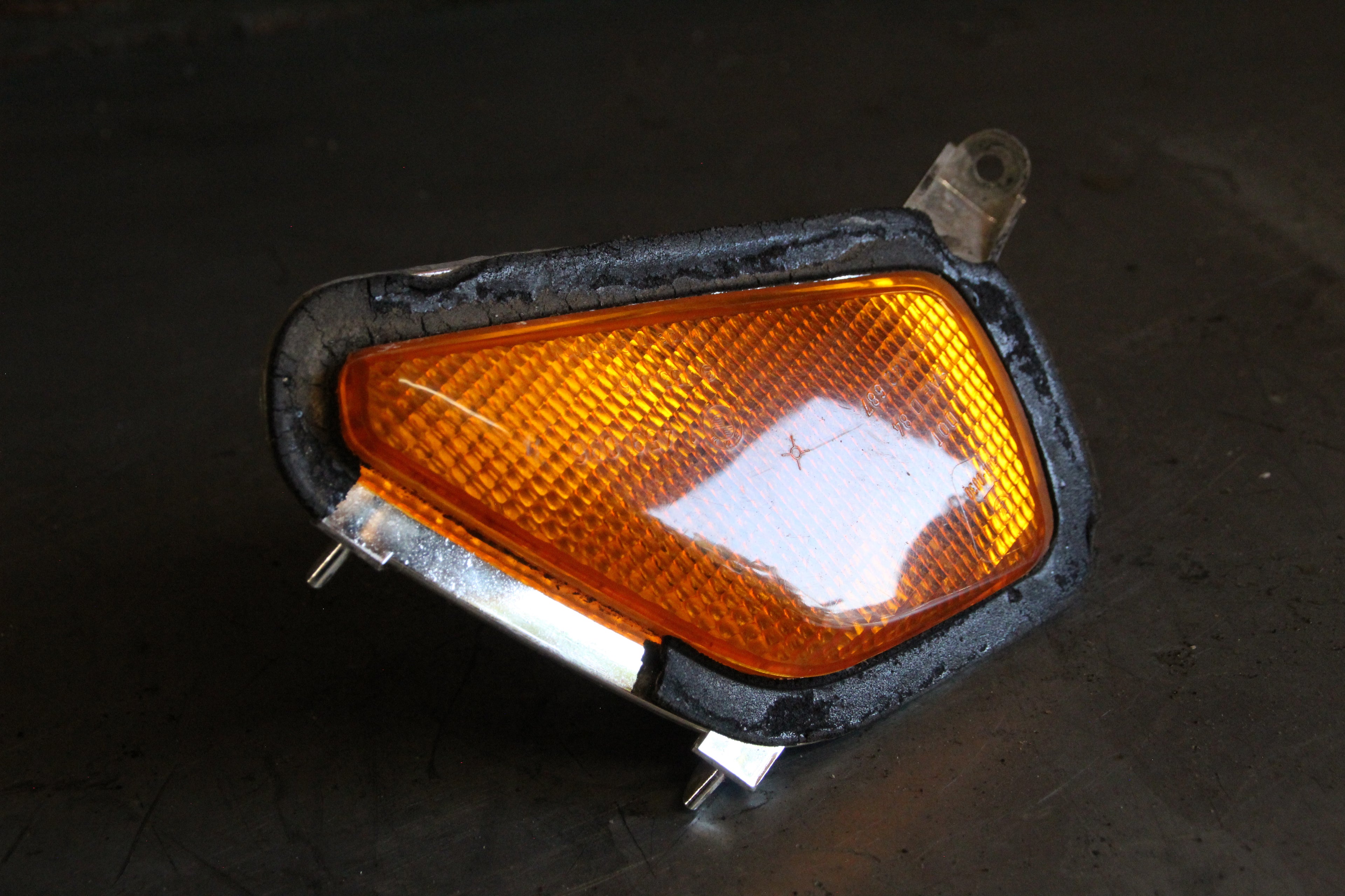 BMW K75RT knipperlicht rechts voor