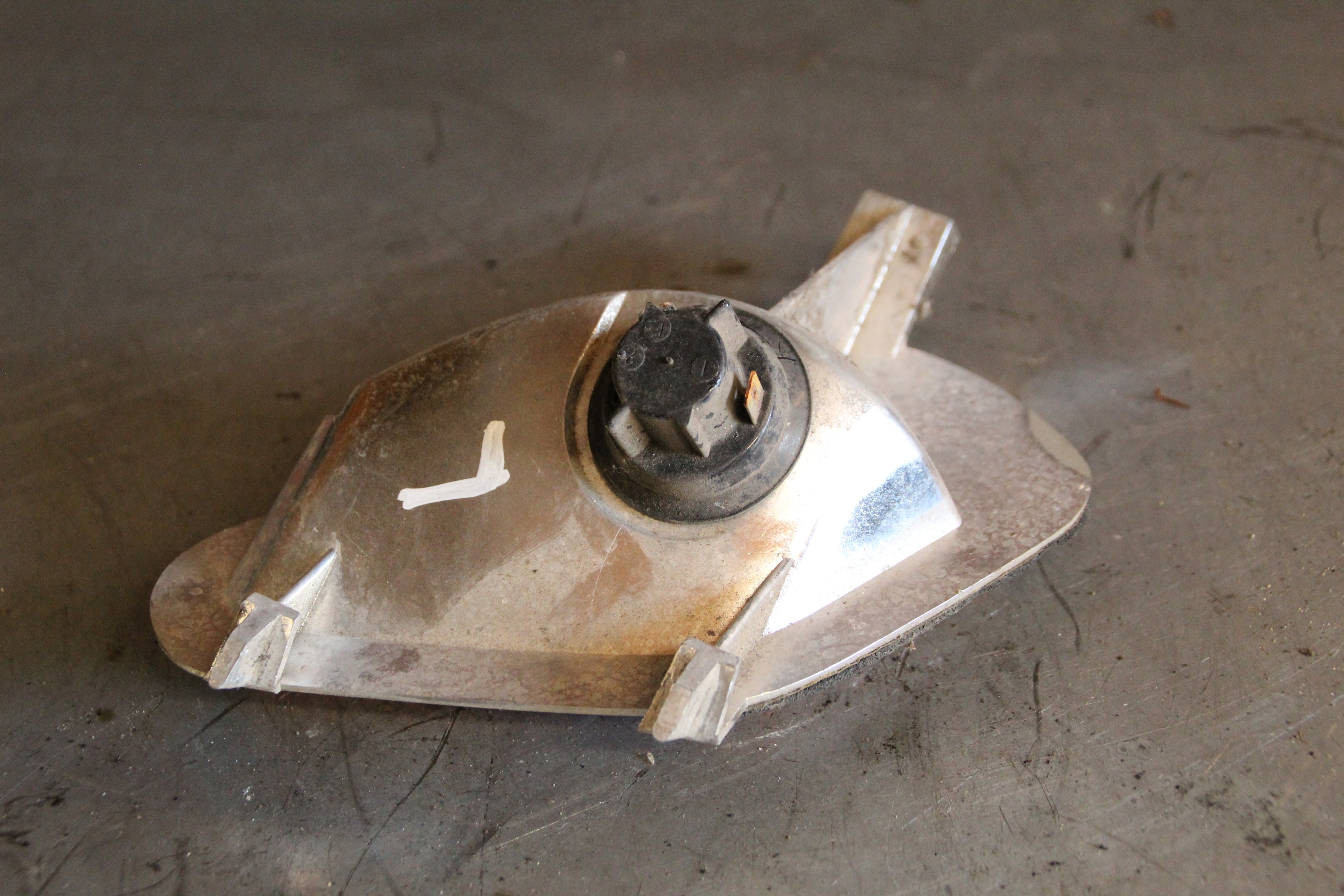 BMW K75RT knipperlicht links voor