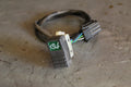BMW K75RT windscherm bediening