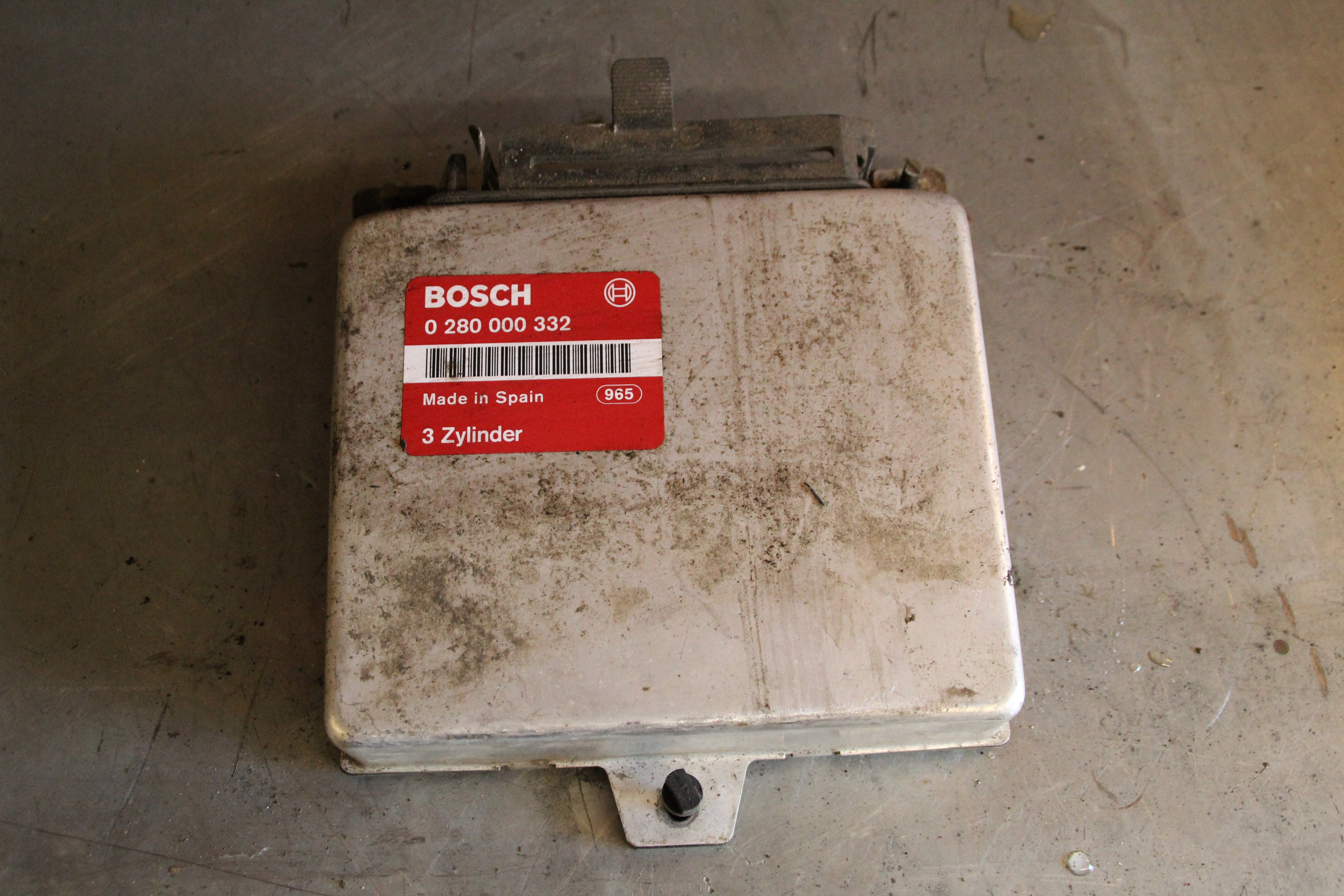 BMW K75RT ECU