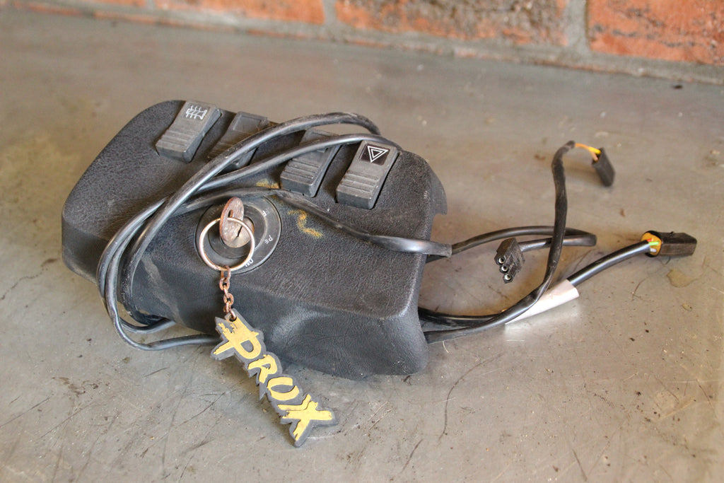 BMW K75RT contactslot + knoppenset
