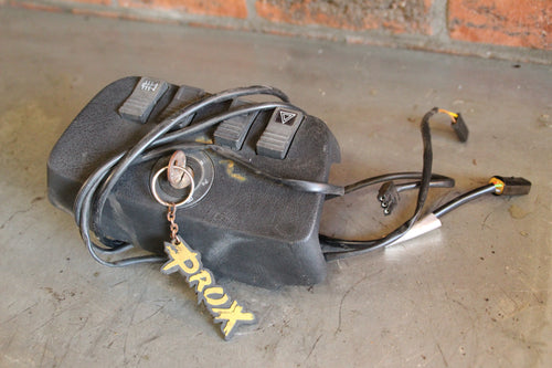 BMW K75RT contactslot + knoppenset