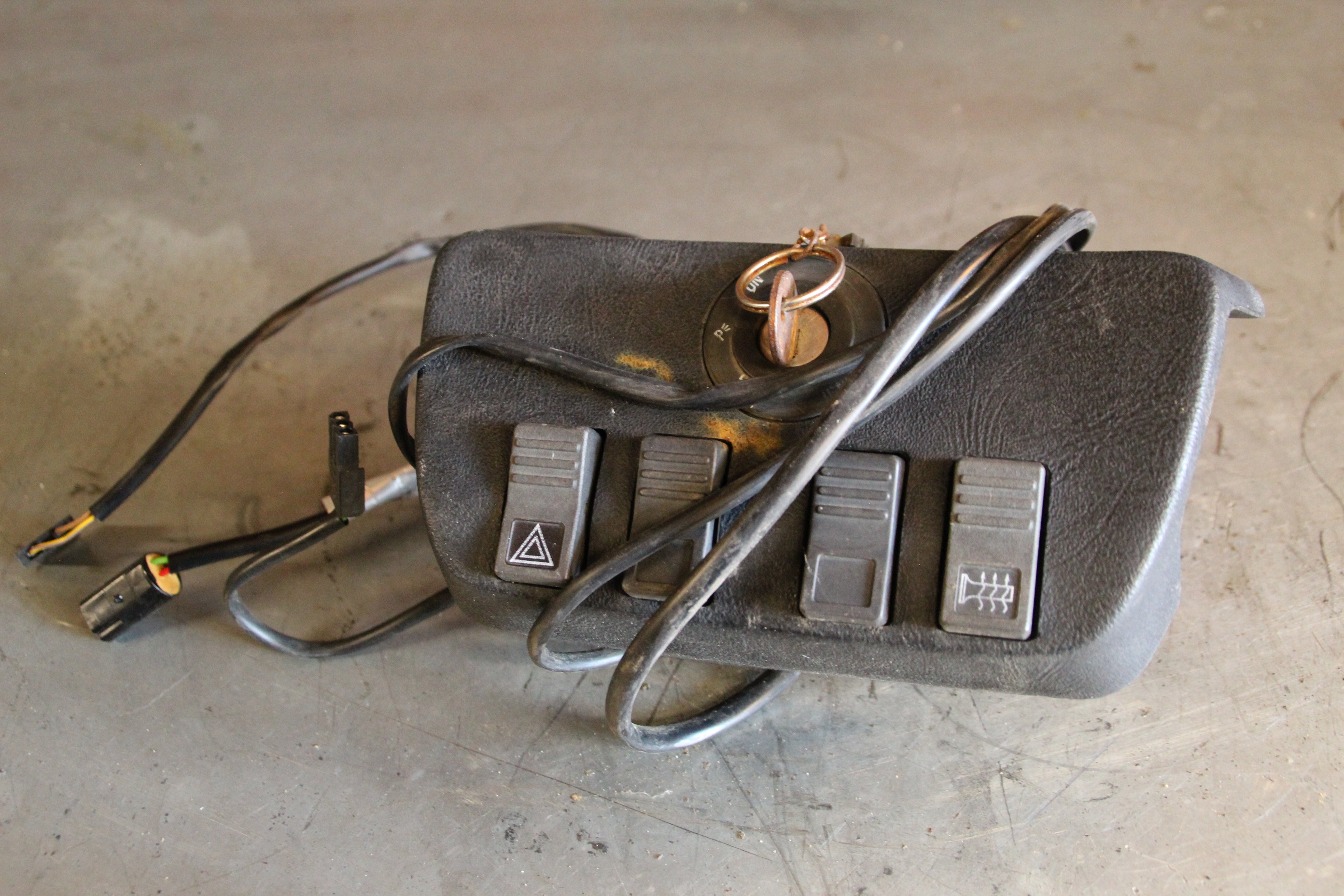 BMW K75RT contactslot + knoppenset