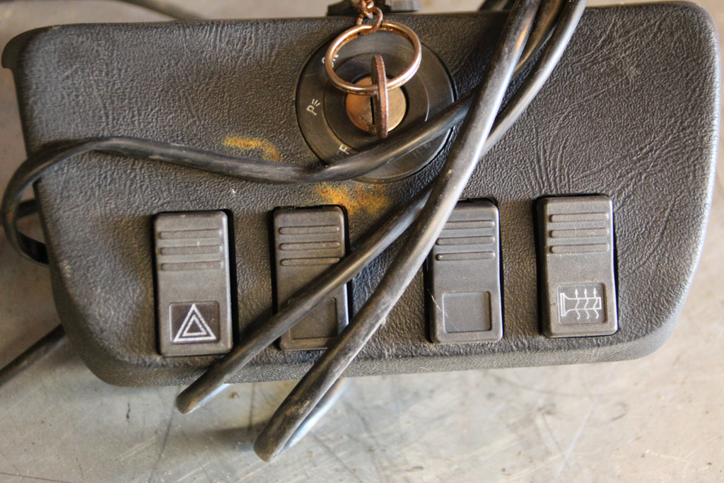 BMW K75RT contactslot + knoppenset