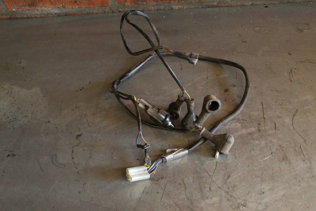 BMW K75RT kabelboom achter