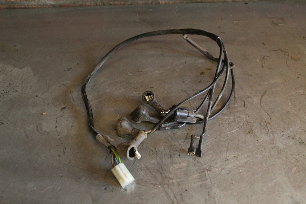 BMW K75RT kabelboom achter