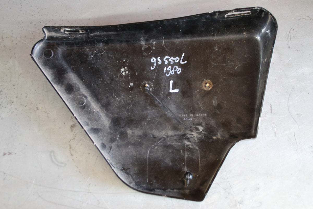 Suzuki GS550L zijkap links