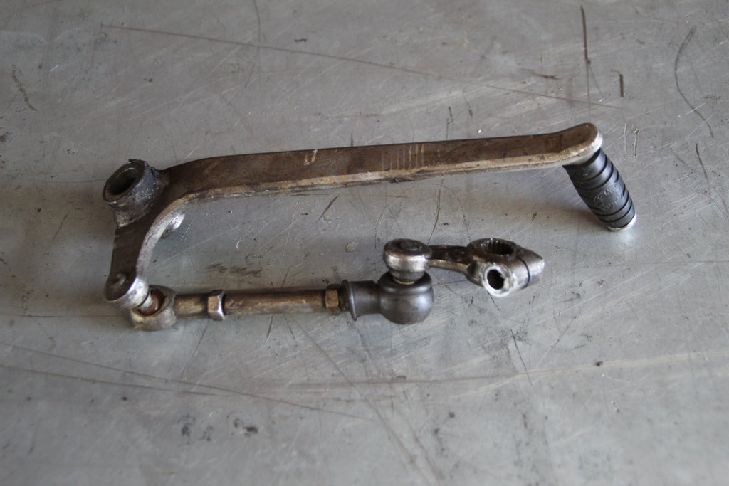 Suzuki GS550L schakelmechanisme