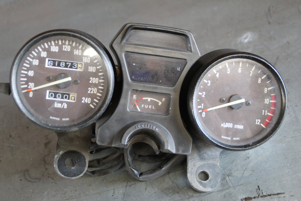 Suzuki GS550L kilometerteller