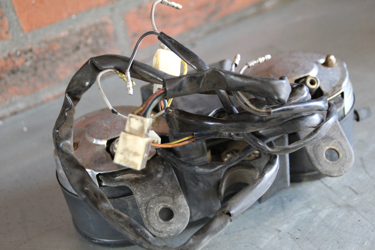 Suzuki GS550L kilometerteller