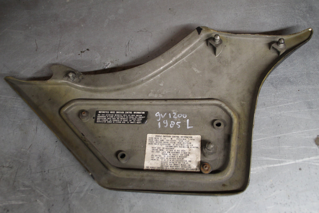 Suzuki GV1200 zijkap links