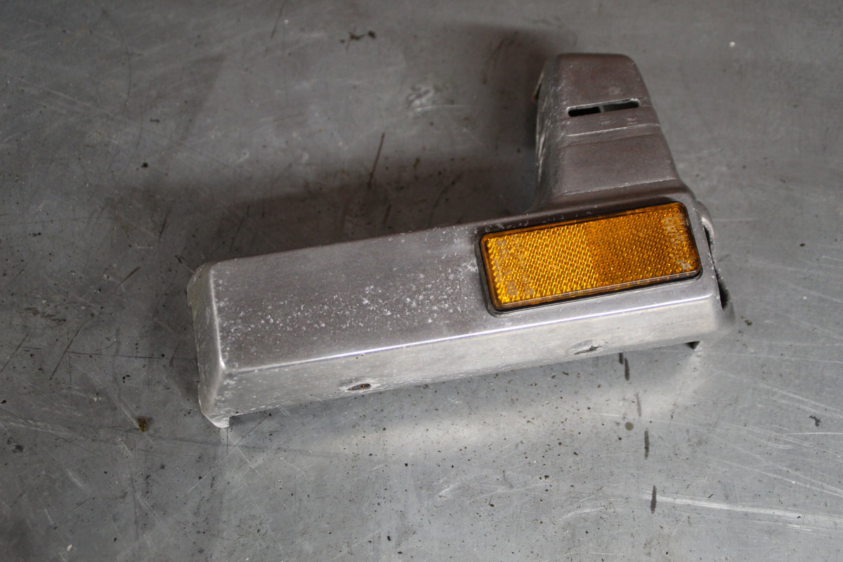 Suzuki GV1200 radiateur beschermer rechts