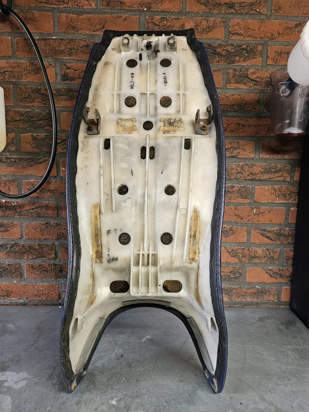 Honda VFR750 zadel