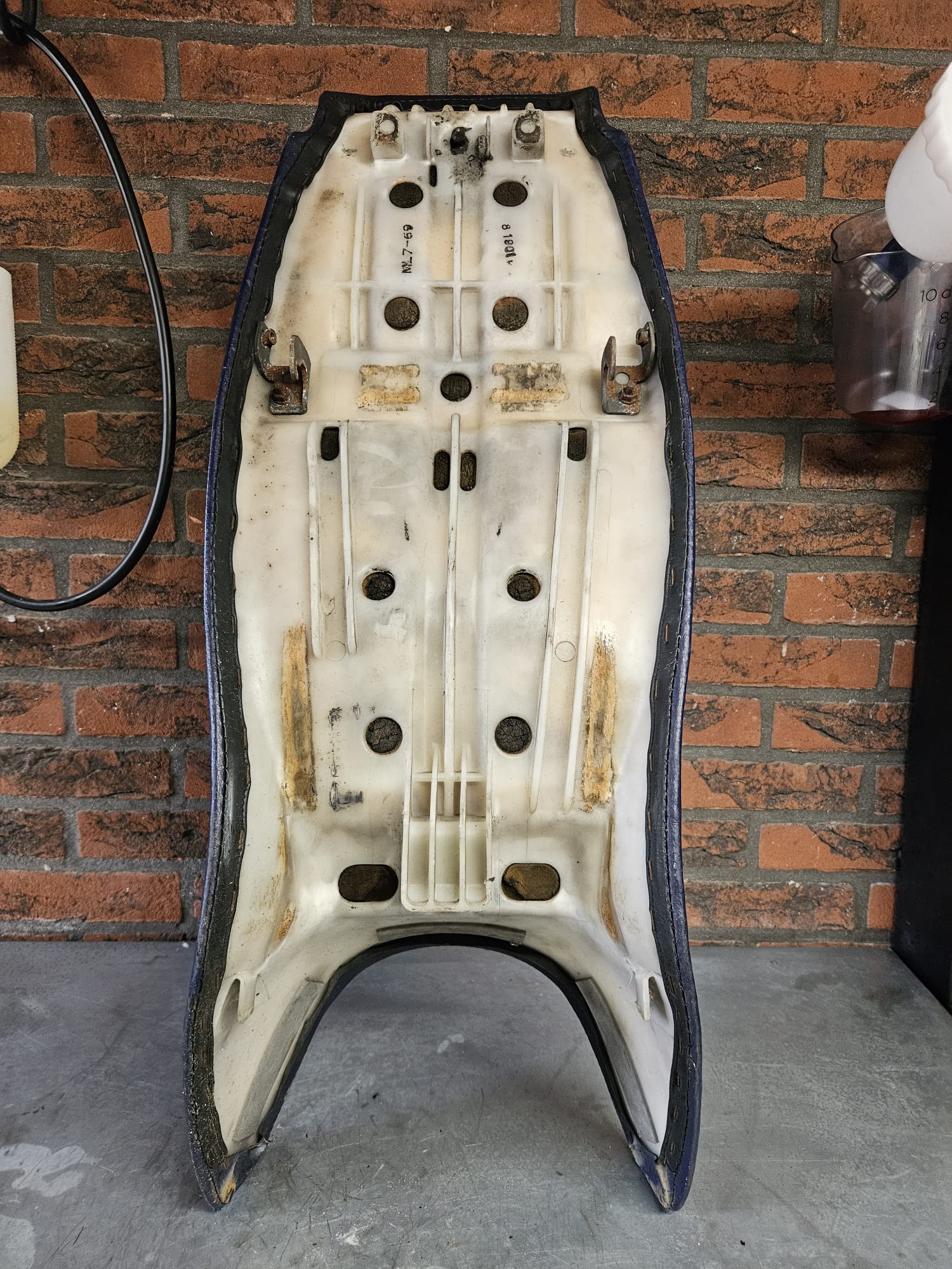 Honda VFR750 zadel